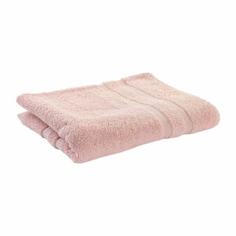 Badkleed DKD Home Decor 600 gsm Katoen Licht Roze (80 x 50 x 1 cm) 1