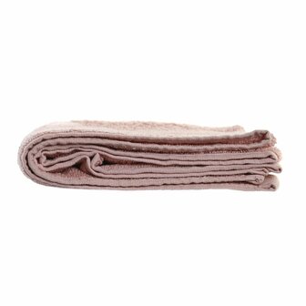 Badkleed DKD Home Decor 600 gsm Katoen Licht Roze (80 x 50 x 1 cm) 3