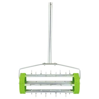 Draper Tools Gazonbeluchter trommel rollend 450 mm groen 2