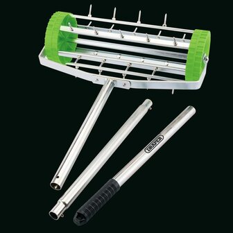 Draper Tools Gazonbeluchter trommel rollend 450 mm groen 5