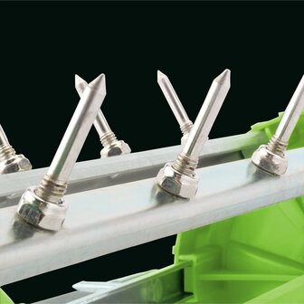 Draper Tools Gazonbeluchter trommel rollend 450 mm groen 6