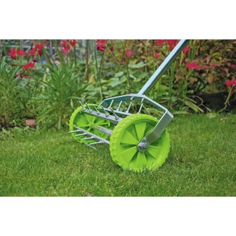 Draper Tools Gazonbeluchter trommel rollend 450 mm groen 8