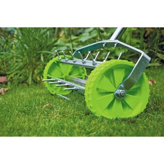 Draper Tools Gazonbeluchter trommel rollend 450 mm groen 9