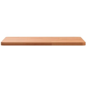Tafelblad vierkant 40x40x1,5 cm massief beukenhout 3