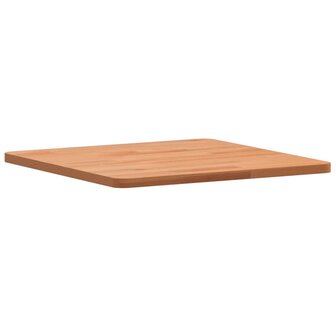 Tafelblad vierkant 40x40x1,5 cm massief beukenhout 4