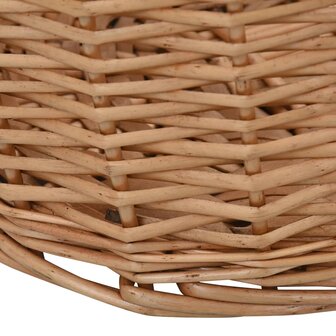 Houtmand met handvatten 78x54x34 cm natuurlijk wilgenhout 4
