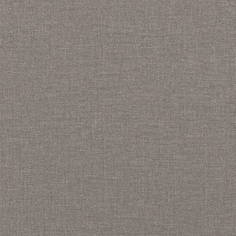 3-delige Loungeset met kussens stof taupe 8