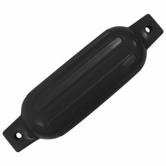 Bootstootkussens 4 st 41x11,5 cm PVC zwart 2