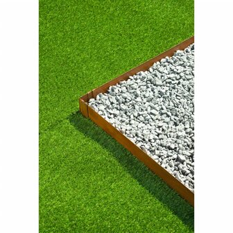Nature Borderrand 3 st 91,4x10,2 cm cortenstaal 5
