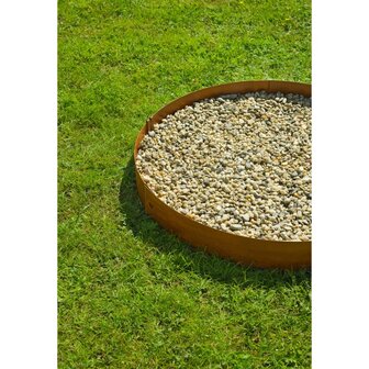 Nature Borderrand 3 st 91,4x10,2 cm cortenstaal 6