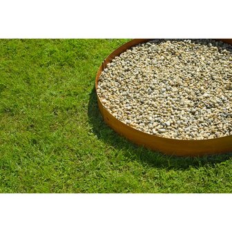 Nature Borderrand 3 st 91,4x10,2 cm cortenstaal 7