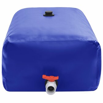Watertank met kraan opvouwbaar 360 L PVC 3
