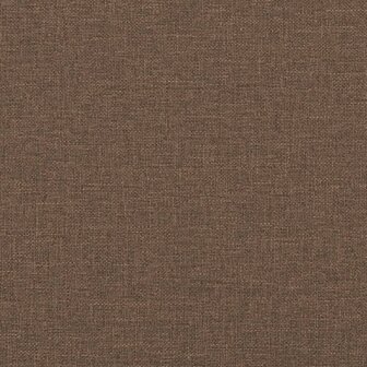 2-delige Loungeset met kussens stof bruin 7