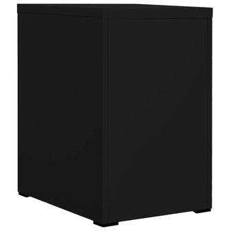 Archiefkast 46x62x72,5 cm staal zwart 3