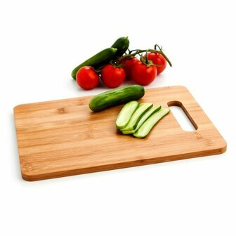 Snijplank Quid Renova Bamboo Bruin Hout 5