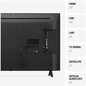 Smart TV LG 50UR78006LK.AEU 50&quot; LED 4K Ultra HD 3