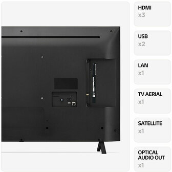 Smart TV LG 43UR78006LK.AEU 43&quot; 4K Ultra HD LCD Direct-LED 4