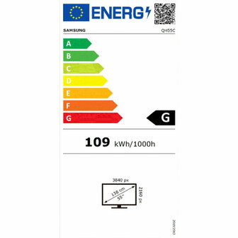 Videowall Monitor Samsung QH55C 4K Ultra HD 55&quot; 9
