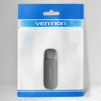 Kaartlezer Extern Vention CLEB0 Zwart 2
