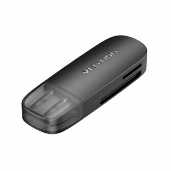 Kaartlezer Extern Vention CLEB0 Zwart 3