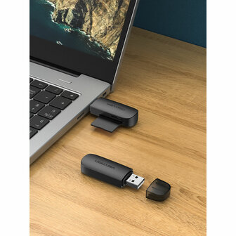 Kaartlezer Extern Vention CLEB0 Zwart 4