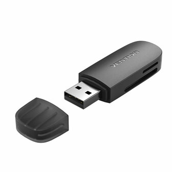 Kaartlezer Extern Vention CLFB0 Zwart 2