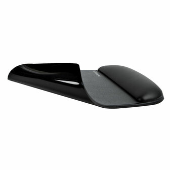 Muismat Startech B-ERGO-MOUSE-PAD Zwart 2