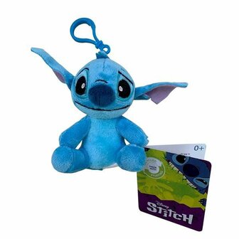 Knuffel Stitch Blauw 10 cm 2
