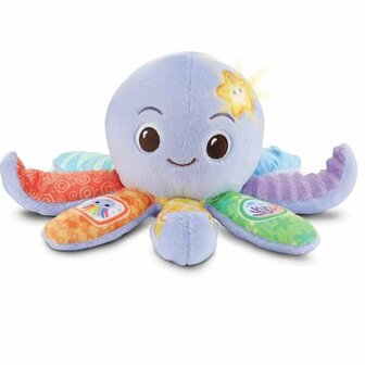 Knuffel Vtech Textiel Octopus 20,5 x 17,6 x 11 cm 1