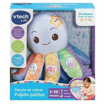 Knuffel Vtech Textiel Octopus 20,5 x 17,6 x 11 cm 4