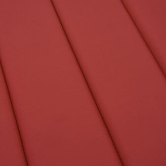 Ligbedkussen 200x60x3 cm oxford stof rood 7