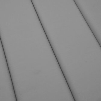 Ligbedkussen 200x70x3 cm oxford stof grijs 6