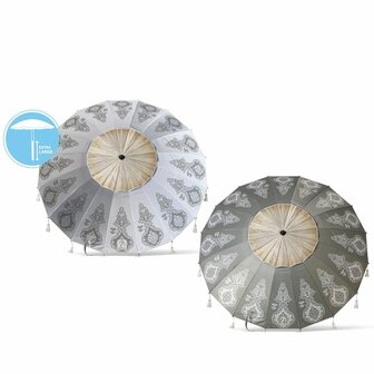 Strandparasol &Oslash; 220 cm SPF50+ Orientaals 1