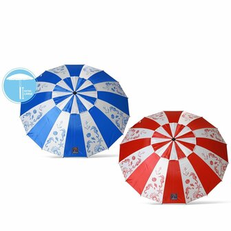 Strandparasol &Oslash; 240 cm SPF50+ Navy 1