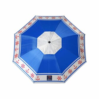 Strandparasol Blauw &Oslash; 180 cm SPF50+ Anker 2