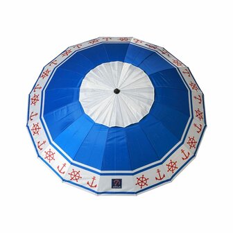 Strandparasol Blauw &Oslash; 220 cm SPF50+ Anker 2
