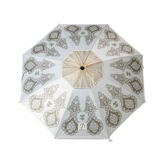 Strandparasol Wit &Oslash; 200 cm SPF50+ Boho 1