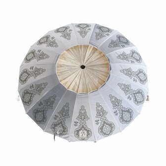 Strandparasol Wit &Oslash; 220 cm SPF50+ Boho 1