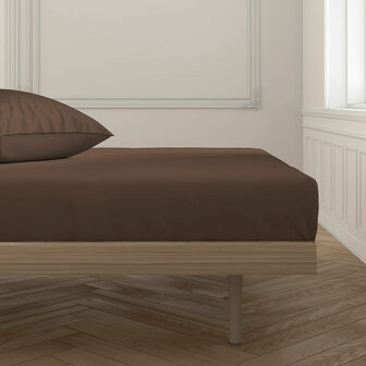 Verstelbaar onderlaken Happy Home Bruin Bed van 120 3