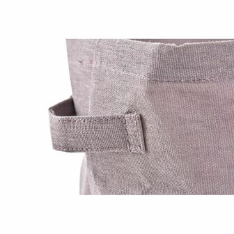 Mand DKD Home Decor Canvas Modern (20 x 16 x 15 cm) (3 Stuks) 2