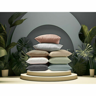 Kussensloop Happy Home Nude Bed van 105 2