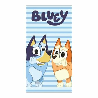 Strandhanddoek Bluey Licht Blauw 70 x 140 cm 1