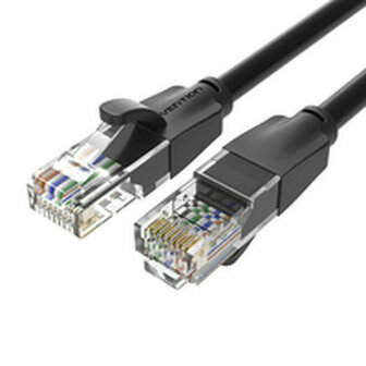 Stevige UTP-netwerkkabel Cat6 Vention IBEBL Zwart 1