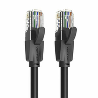 Stevige UTP-netwerkkabel Cat6 Vention IBEBL Zwart 2