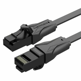 Stevige UTP-netwerkkabel Cat6 Vention IBABJ Zwart 5 m 1