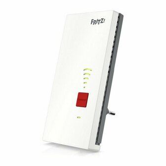 Access point Repeater Fritz! 20002887 1733 Mbps 5 GHz LAN Wit Wit/Grijs 1