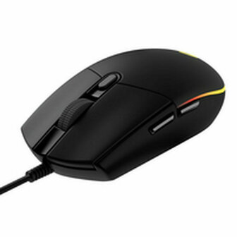 Muis Logitech 910-005796 Zwart Groen 1