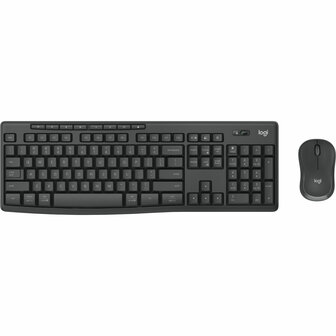 Toetsenbord en muis Logitech 920-012067 Grafiet QWERTZ 1