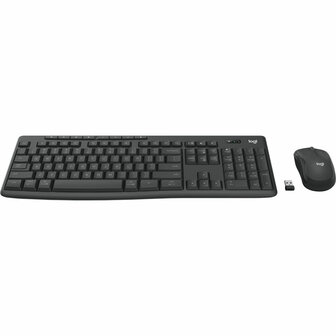 Toetsenbord en muis Logitech 920-012067 Grafiet QWERTZ 2