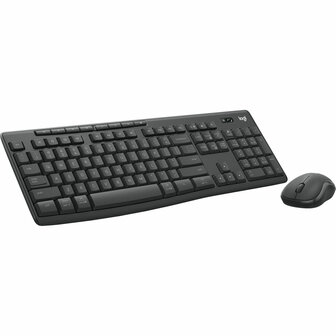 Toetsenbord en muis Logitech 920-012067 Grafiet QWERTZ 3